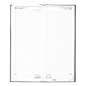 Agenda 2026 Brepols Saturnus Lima 1dag/1pagina blauw
