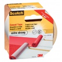 Dubbelzijdige plakband Scotch tapijt 50mmx7m extra strong