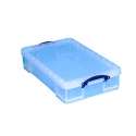Opbergbox Really Useful 33 liter 710x440x165mm transparant wit
