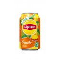 Frisdrank Lipton Ice Tea peach blik 330ml
