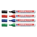 Viltstift edding 3300 schuin 1-5mm blauw