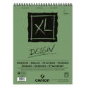 Tekenblok Canson XL Dessin A4 160gram spiraal 50 vel