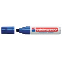 Viltstift edding 800 schuin 4-12mm blauw