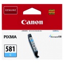 Inktcartridge Canon CLI-581 blauw