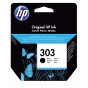 Inktcartridge HP T6N02AE 303 zwart