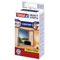 Insectenhor tesa® Insect Stop COMFORT raam 1,3x1,5m zwart