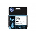 Inktcartridge HP 712 3ED71A zwart