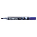 Viltstift Pentel MWL5SBF Maxiflo whiteboard rond 1.5-4.5mm blauw