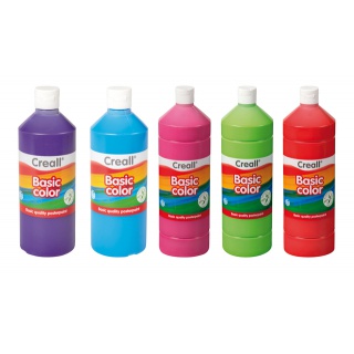 Plakkaatverf Creall basic blauw 1000ml