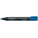 Viltstift Staedtler 352 rond blauw blauw