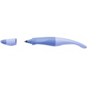 Rollerpen STABILO Easyoriginal  rechtshandig medium pastel luchtig blauw blister à 1 suk