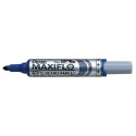 Viltstift Pentel MWL5M Maxiflo whiteboard rond 3mm blauw