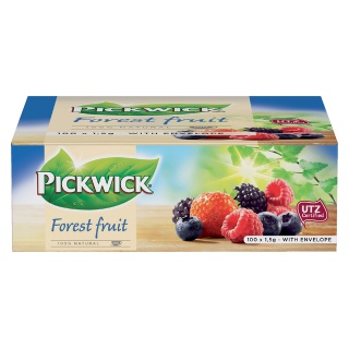 Thee Pickwick forest fruit 100x1.5gr met envelop