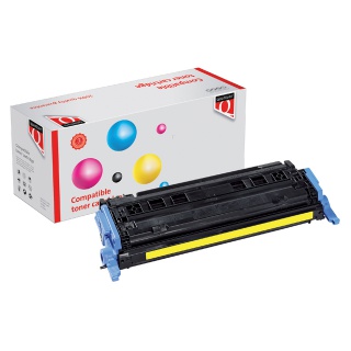 Tonercartridge Quantore alternatief tbv HP Q6002A 124A geel