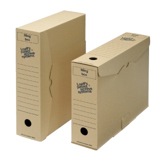 Archiefdoos Loeff Filing Box 3003 folio 345x250x80mm karton