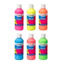 Plakkaatverf Creall fluor geel 250ml