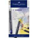 Kleurpotloden Faber-Castell Goldfaber assorti blik à 12 stuks