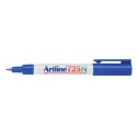 Fineliner Artline 725 rond fijn blauw