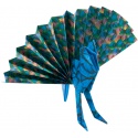 Vouwblaadjes Folia 80gr 15x15cm 50 vel 2-zijdig 10 wildlife designs
