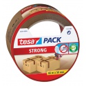 Verpakkingstape tesapack® Strong 66mx50mm bruin