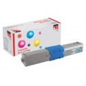 Toner Quantore alternatief tbv Oki 44973535 blauw