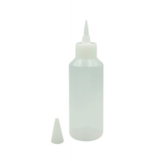 Flacon Collall 100ml met tuit transparant