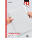 Insteekmap L-model Quantore A4 PP 0.16mm glad 25 stuks