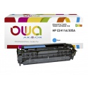 Tonercartridge OWA alternatief tbv HP CE411A blauw