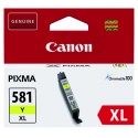 Inktcartridge Canon CLI-581XL geel