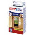 Insectenhor tesa® Insect Stop COMFORT deur 2x 0,65x2,50m zwart