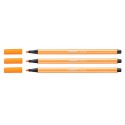 Viltstift STABILO Pen 68/54 medium oranje