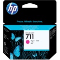 Inktcartridge HP CZ131A 711 rood