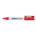 Fineliner Artline 725 rond fijn rood