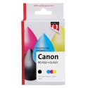 Inktcartridge Quantore alternatief tbv Canon PG-512 CL-513 zwart + 3 kleuren