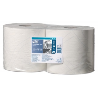 Poetspapier Tork W2 Plus Premium 2-laags 750 vel wit 130041