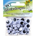Wiebelogen Folia 100 stuks 6 formaten wit 100 stuks