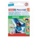 Kleefstrips tesa Powerstrips® poster dubbelzijdig 20 stuks blister 20 stuks