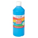Plakkaatverf Creall basic blauw 500ml