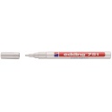 Viltstift edding 751 lakmarker rond 1-2mm wit