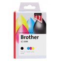 Inktcartridge Quantore alternatief tbv Brother LC-1000 zwart + 3 kleuren