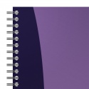 Spiraalblok Oxford Urban Mix 170x110mm lijn 90vel assorti
