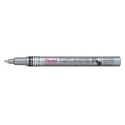 viltstift Pentel MSP10 rond 1.5mm zilver