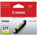 Inktcartridge Canon CLI-571 geel