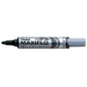 Viltstift Pentel MWL5M Maxiflo whiteboard rond 3mm zwart