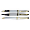 Balpen Waterman Expert stainless steel GT medium