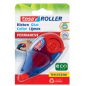 Lijmroller tesa® ecoLogo® permanent navulbaar op blister