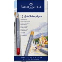 Kleurpotloden Faber-Castell Goldfaber aquarel assorti blik à 12 stuks