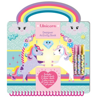 Activiteitenboek Totum Unicorn designer