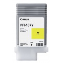 Inktcartridge Canon PFI-107 geel