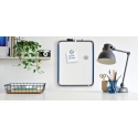 Whiteboard Nobo Slim Line 28x36cm wit